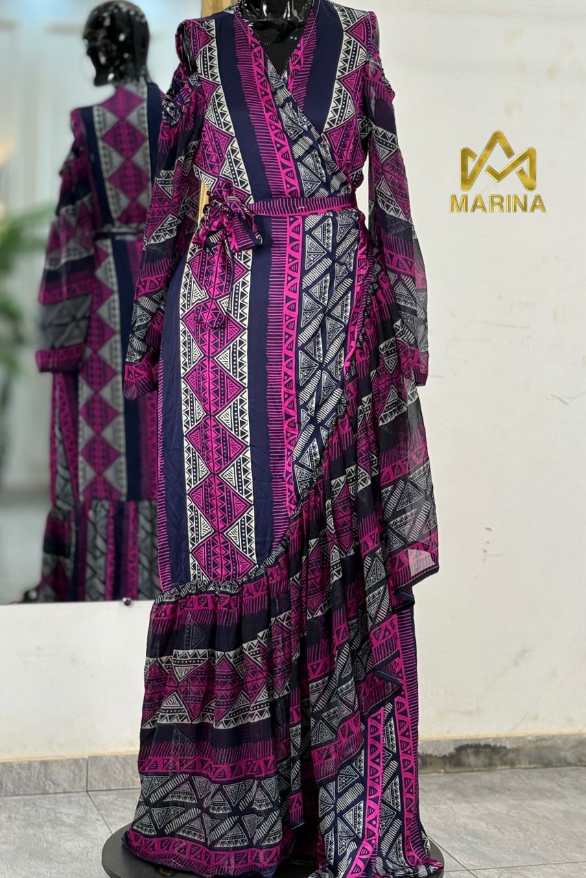 ROBE LONGUE