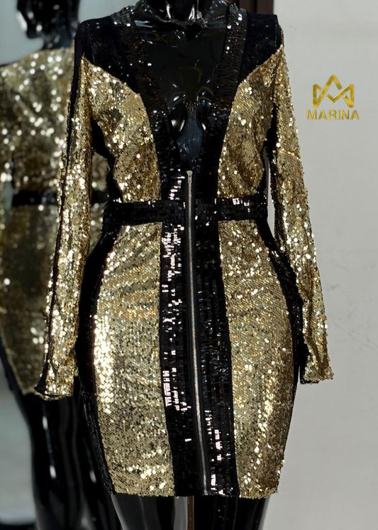 ROBE AUX GENOUX