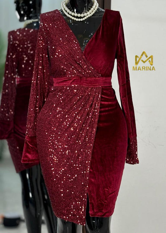 ROBE AUX GENOUX