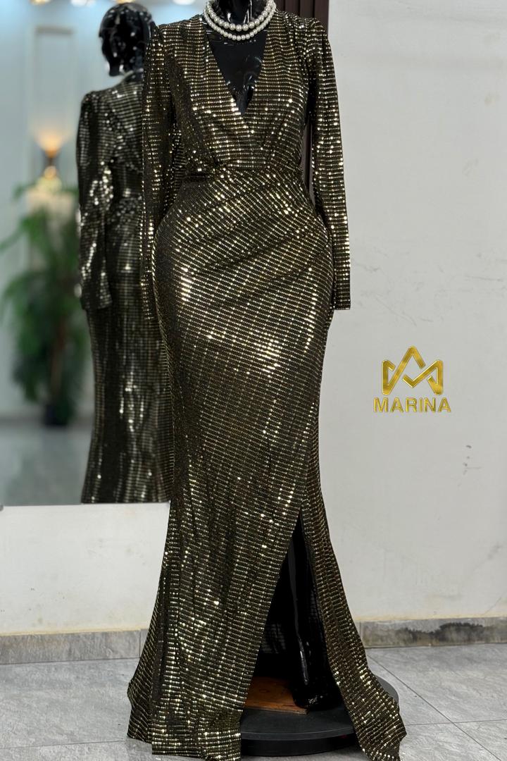 ROBE LONGUE