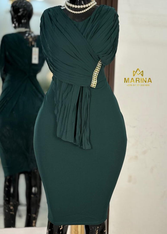 ROBE AUX GENOUX