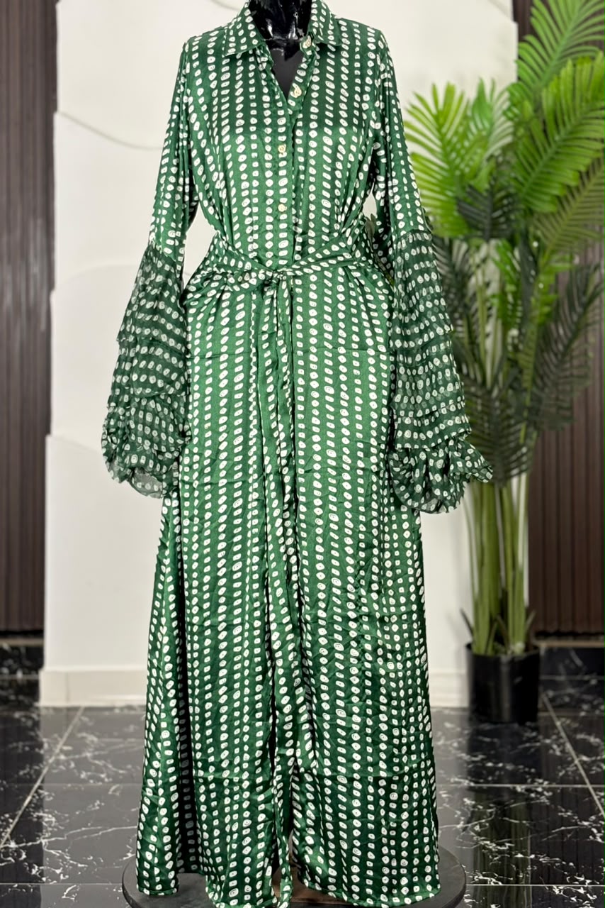 LONGUE ROBE