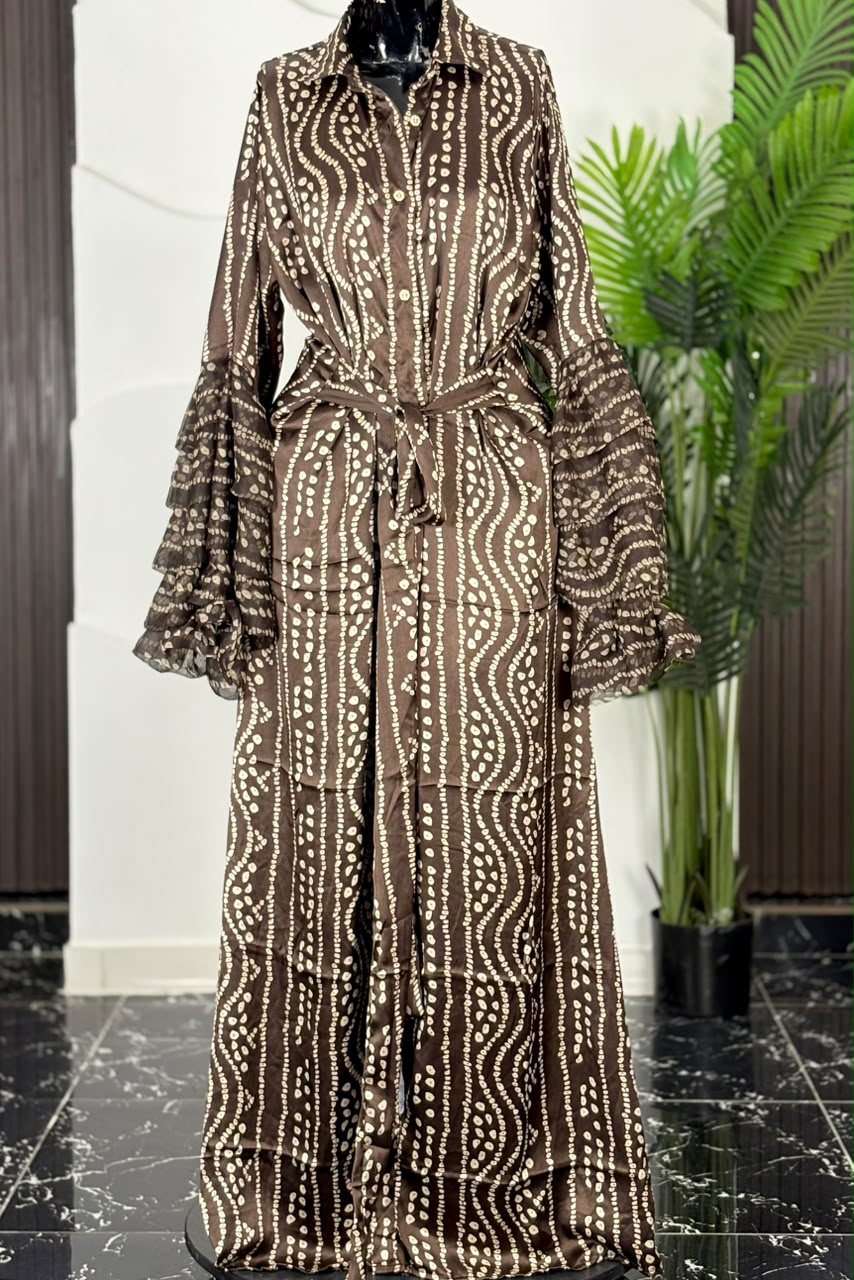 LONGUE ROBE
