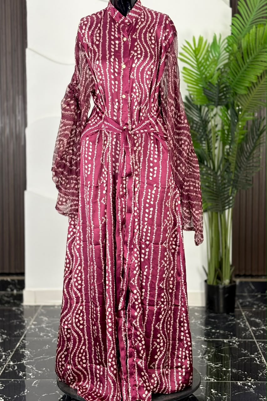 LONGUE ROBE