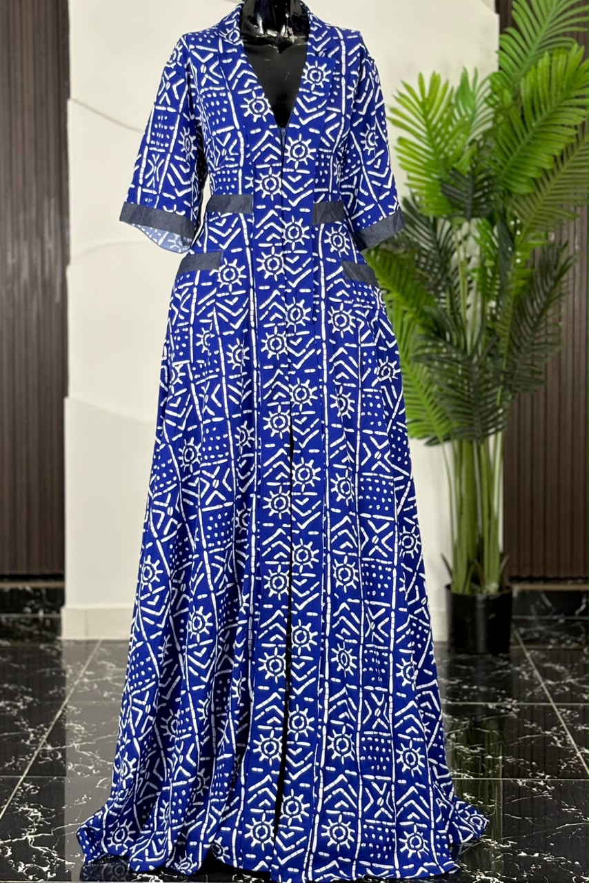 LONGUE ROBE