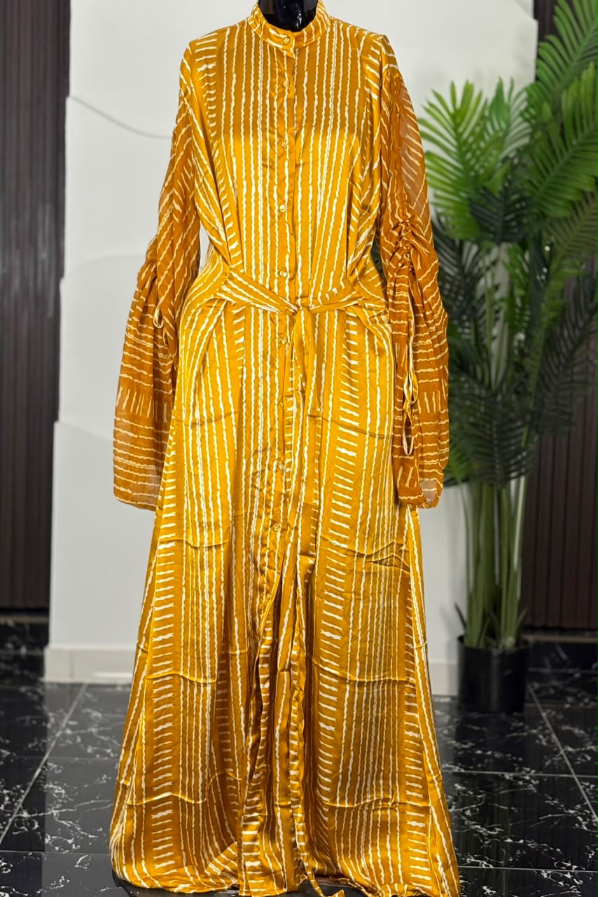 LONGUE ROBE