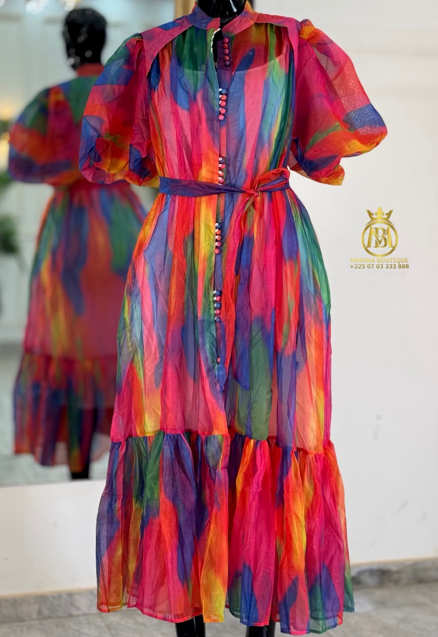 ROBE AUX GENOUX