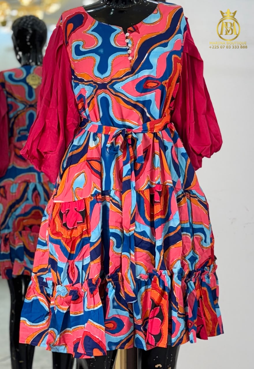ROBE AUX GENOUX