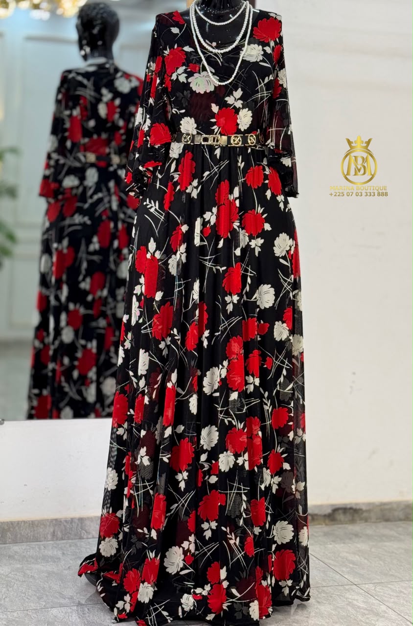 LONGUE ROBE