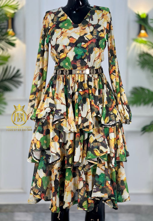 ROBE AUX GENOUX