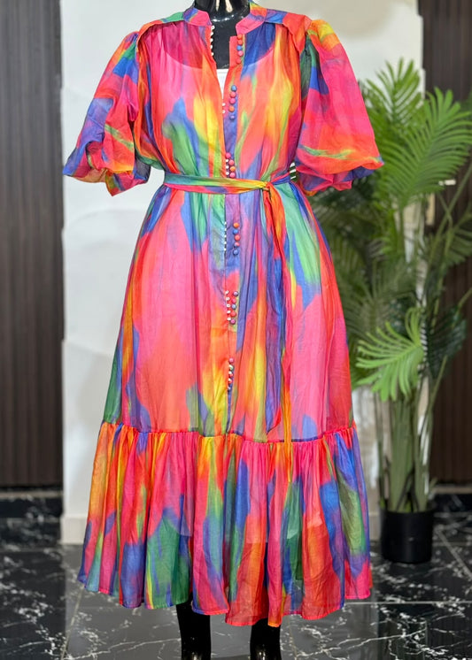 ROBE AUX GENOUX