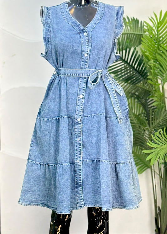 ROBE AUX GENOUX