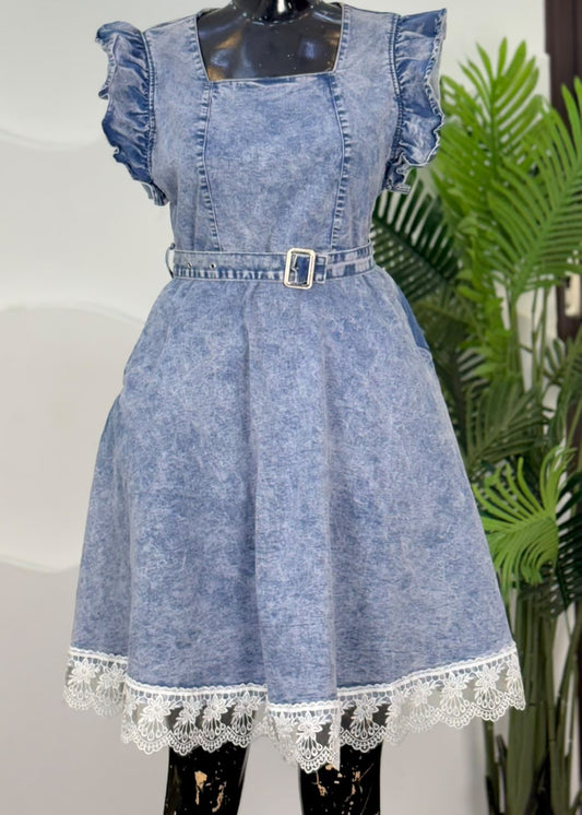 ROBE AUX GENOUX