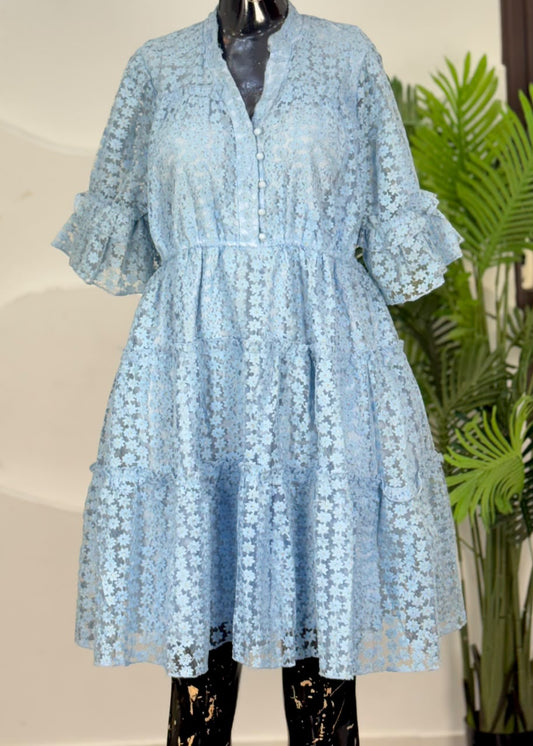 ROBE AUX GENOUX
